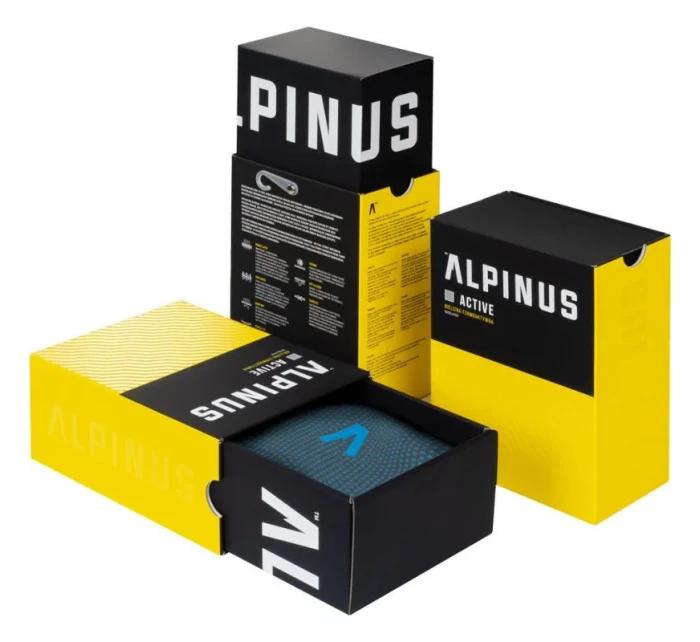 Pánske termo tričko Active M GT43860 sivomodré - Alpinus