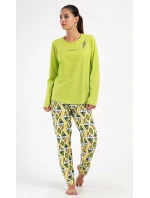 Dámské pyžamo dlouhé model 20644568 - Vienetta