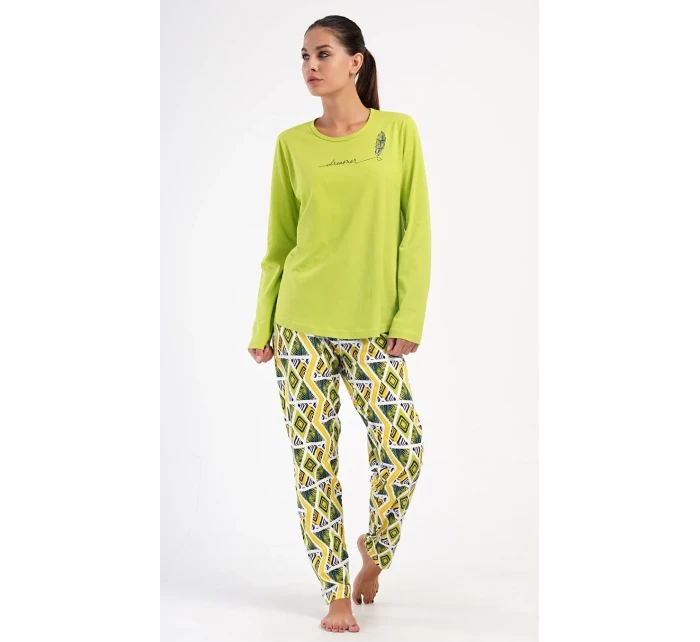 Dámské pyžamo dlouhé model 20644568 - Vienetta