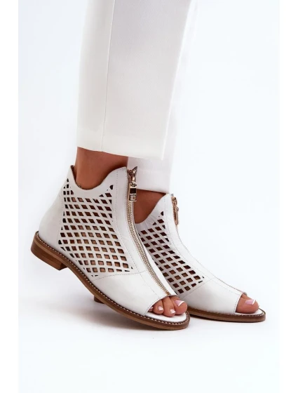 Sandále model 196666 Krok vo veľkom štýle