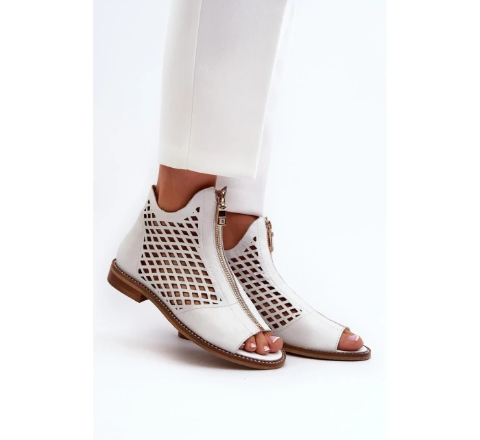 Sandále model 196666 Krok vo veľkom štýle