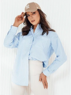 Dámská pruhovaná košile modrá Dstreet model 21973488 - FashionStreet