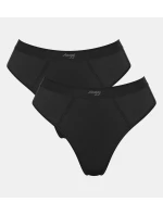 sloggi EVER Ease String 2P - BLACK - SLOGGI BLACK - SLOGGI sloggi EVER Ease String 2P - BLACK - SLOGGI BLACK - SLOGGI