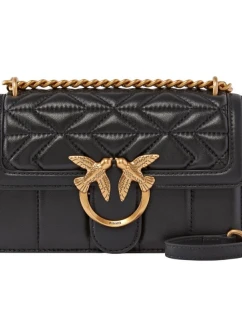 PINKO KOŽENÁ KABELKA LOVE ONE MINI