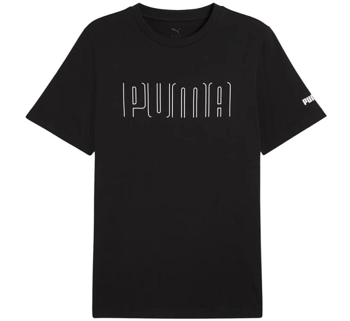 Puma Sport Graphic Tee M 684617 01 pánske tričko