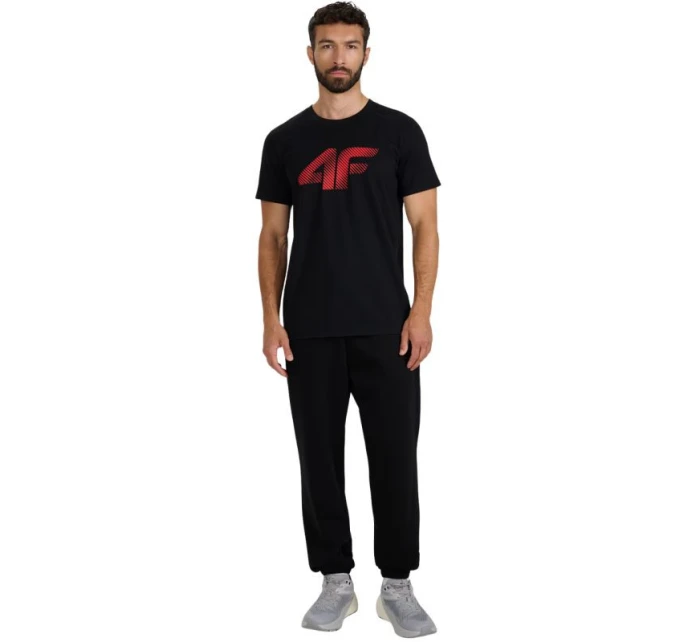 Pánske nohavice 4F CAS M1140 dark black 4FWMM00TTROM1140 20S Pánske nohavice 4F CAS M1140 dark black 4FWMM00TTROM1140 20S