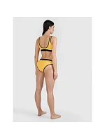 Dámské bikiny se středně vysokým pasem 4F 4FWSS25UBKBF078-71S
