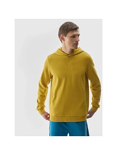 Pánská mikina s kapucí bez zapínání model 22344927 - 4F