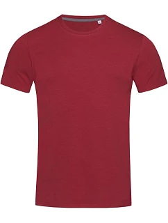 Pánské tričko bordeaux model 22478205 - Stedman