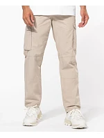 K 745 Pánské kalhoty model 22510914 light khaki - Kariban