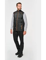 606 Pracovní hybridní vesta "DaytoDay" model 22431741 black/red - WK