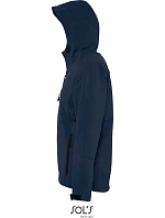 SOL'S Men Pánská 3-vrstvá softshellová bunda s kapucí french navy model 22523703 SOL'S Men Pánská 3-vrstvá softshellová bunda s kapucí french navy model 22523703