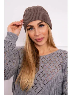 Tenký uzávěr Veronica model 18750403 cappuccino - K-Fashion