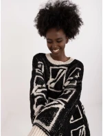 Sweter BA SW model 20301486 czarny - FPrice Sweter BA SW model 20301486 czarny - FPrice