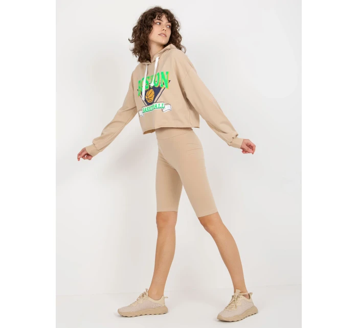 Dámská souprava EM KMPL model 18055652 béžová - FPrice Dámská souprava EM KMPL model 18055652 béžová - FPrice