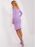 Sukienka EM SK HW 20 model 18785607 jasny fioletowy - FPrice