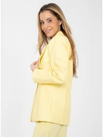 Marynarka IT MA model 21923937 jasny żółty - FPrice