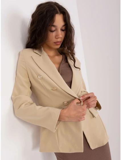 Bunda TW ZT BI 2018.96 béžová Bunda TW ZT BI 2018.96 béžová