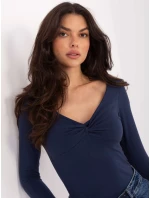 Bluzka WT BZ model 21875324 granatowy - FPrice