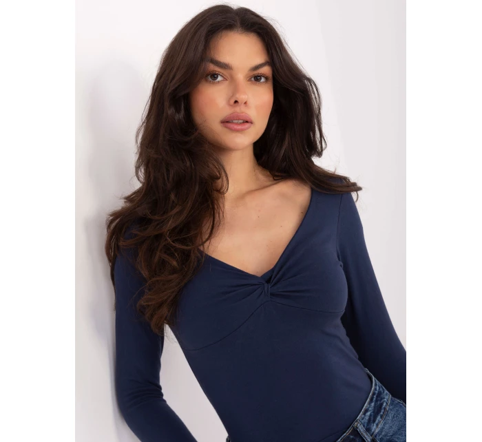 Bluzka WT BZ model 21875324 granatowy - FPrice