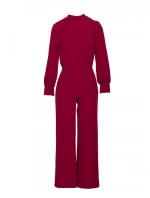 model 21296099 Kombinéza se stojáčkem bordó - Moe