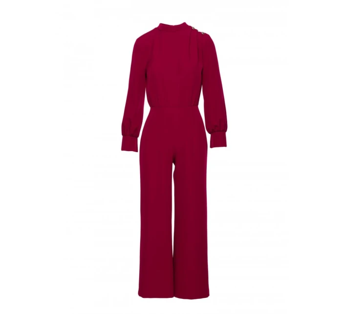 model 21296099 Kombinéza se stojáčkem bordó - Moe