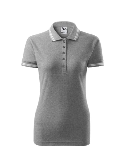 Urban polokošile dámská tmavě šedý melír