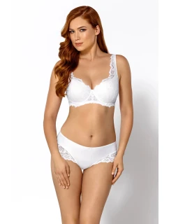 Dámska podprsenka TELIMENA White - Nipplex