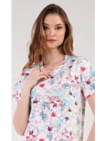 Dámská noční košile s krátkým rukávem model 18316249 - Vienetta