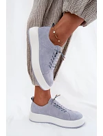 Športová obuv na platforme model 228757 Step in style Športová obuv na platforme model 228757 Step in style