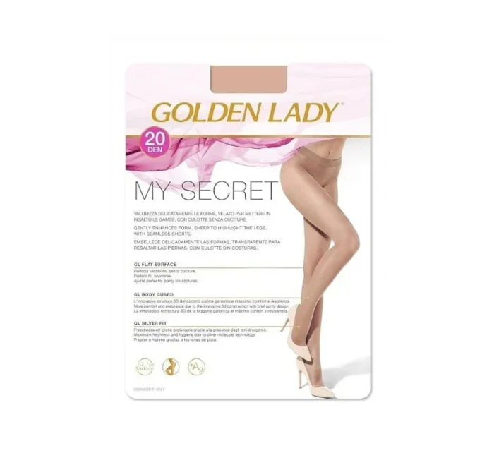 Dámské punčochové kalhoty Golden Lady My Secret 20 den Dámské punčochové kalhoty Golden Lady My Secret 20 den