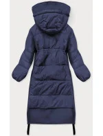 DŁUGA KURTKA ZIMOWA Z  GRANATOWA model 21242823 - Ann Gissy
