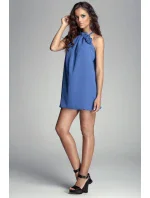 Dámska tunika M065 blue - fígľov