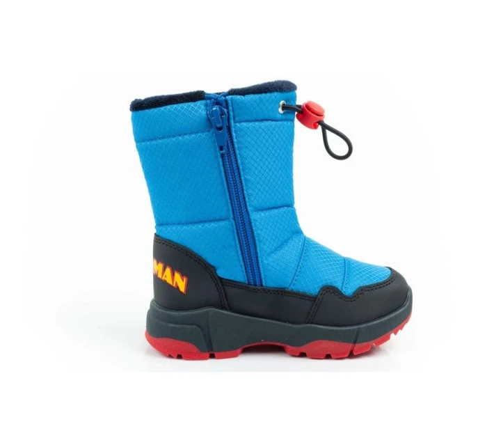 Detské zimné snehové topánky Leomil Superman teplé pre chlapca Detské zimné snehové topánky Leomil Superman teplé pre chlapca