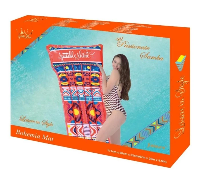 BOHO PLAVACÍ MATERIÁL 171x66x22cm 33116