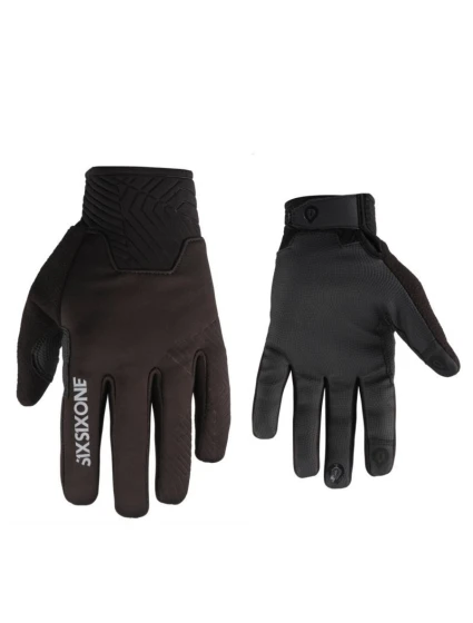 Rękawice model 21845295 czarne S - 661