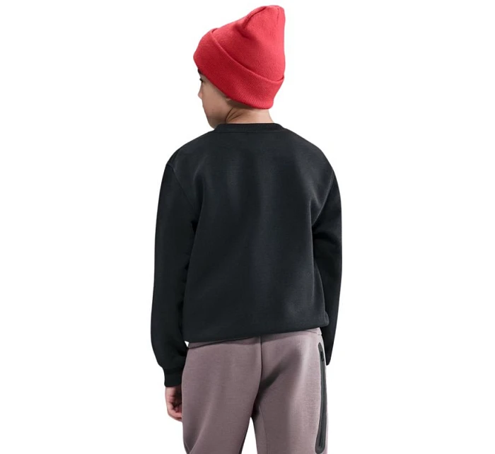 Detská mikina Nike Sportswear Club Fleece Black FD3006 012