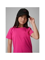 Dievčenské jednofarebné tričko 4F 4FJRSS26TTSHF3554-12S deti