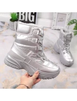 Potocki W WOL117B kovové šnurovacie snežnice