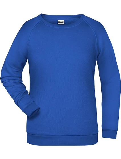 JN Dámská raglánová mikina 02.0 royal model 22437545 - Daiber