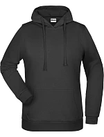 JN 795 Dámská mikina s kapucí model 22430375 black - Daiber JN 795 Dámská mikina s kapucí model 22430375 black - Daiber