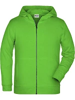 Dětská mikina s kapucí lime green model 22534392 - Daiber Dětská mikina s kapucí lime green model 22534392 - Daiber