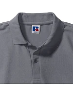 Piqué polo 10. bright red model 22473723 - Russell Athletic Piqué polo 10. bright red model 22473723 - Russell Athletic