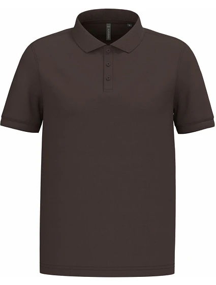 K 254 Pánské piqué polo model 22422000 chocolate - Kariban K 254 Pánské piqué polo model 22422000 chocolate - Kariban