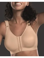 frontline otvorená športová podprsenka so zapínaním vpredu 5523 desert - Active