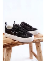 Dětská sportovní obuv Šněrovací Big Star model 21599328 Černe - Big Star Shoes