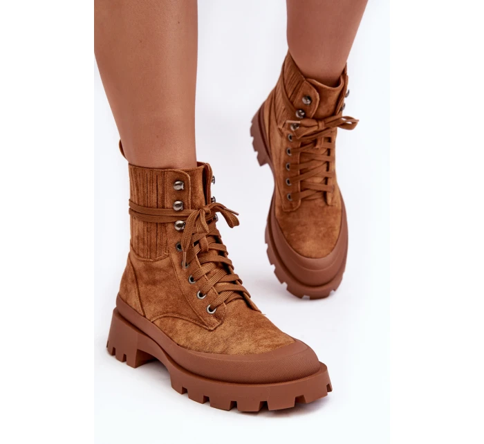 Dámské Botky S  Camel model 21640480 - Boto
