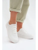 Dámské tenisky Big Star model 22016669 Bílé - Big Star Shoes