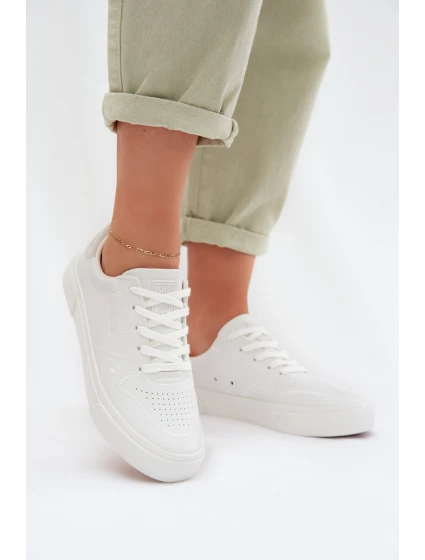 Dámské tenisky Big Star model 22016669 Bílé - Big Star Shoes