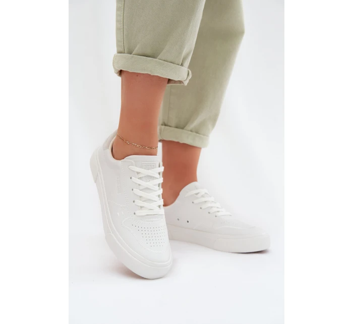 Dámské tenisky Big Star model 22016669 Bílé - Big Star Shoes
